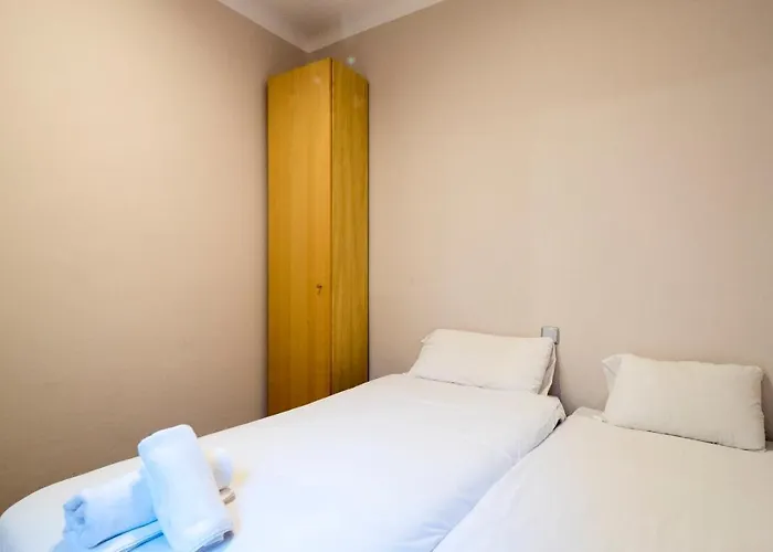 Acogedor Apartamento De 2 Dormitorios